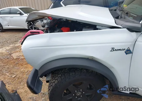 2024 Ford Bronco Black Diamond из США, поврежденный, VIN 1FMDE1BH7RLA71375